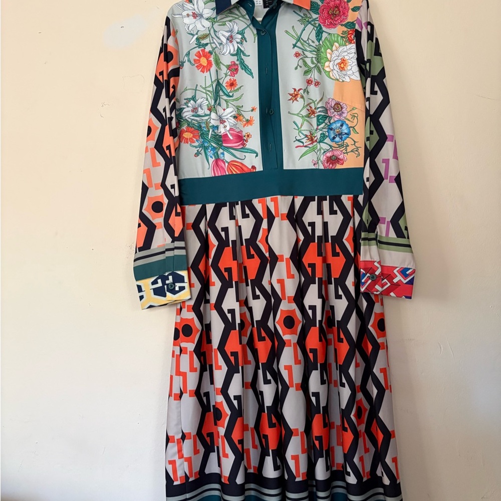 LAI MING FIVE CATS SIZE 10 FLORAL.